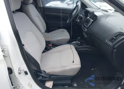 2015 Mitsubishi Outlander Sport Se from USA, damaged, VIN 4A4AP4AU8FE062548